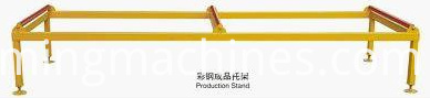 유약 타일 롤 기계 9 성형 glazed tile roll forming machine 9